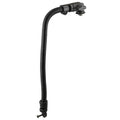 RAM track ball transducer mount met 18 aluminium stang - RAM Mounts RAM-B-316-18-TRA1-TRA1U