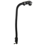 RAM track ball transducer mount met 18 aluminium stang - RAM Mounts RAM-B-316-18-TRA1-TRA1U