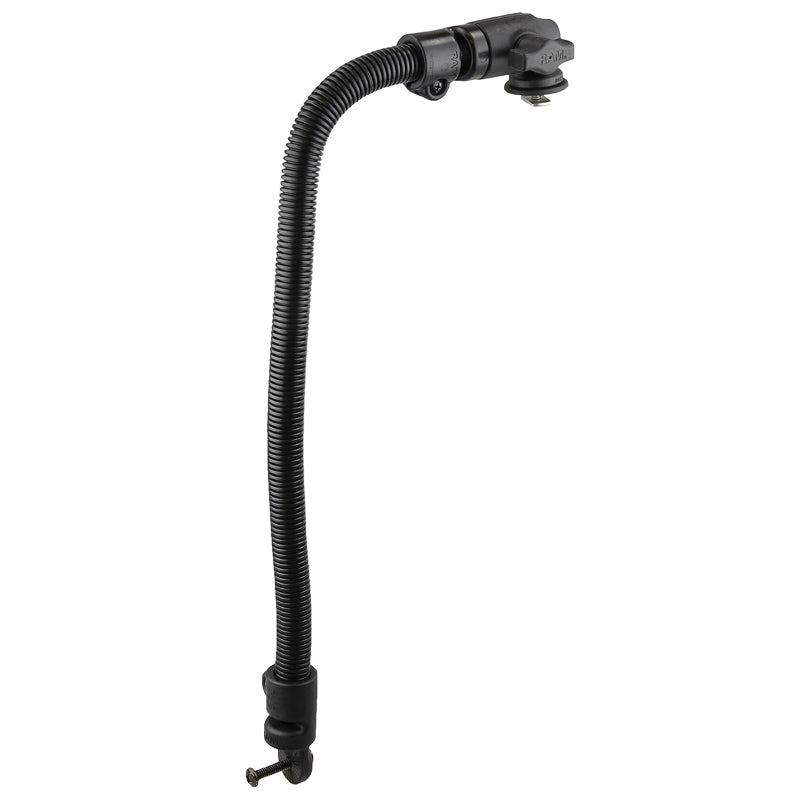 RAM track ball transducer mount met 18 aluminium stang - RAM Mounts RAM-B-316-18-TRA1-TRA1U