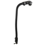 RAM Track Kogel™ Transducer Mount met 18" Aluminium Stang - RAM Mounts RAM-B-316-18-TRA1-TRA1U afbeelding 1