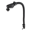 RAM transducer montage met 4572 cm aluminium stang en diamant basis - RAM Mounts RAM-B-316-18-TRA1U