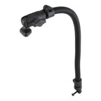 RAM transducer montage met 4572 cm aluminium stang en diamant basis - RAM Mounts RAM-B-316-18-TRA1U