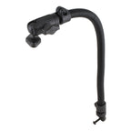 RAM Transducer Montage met 45,72 cm Aluminium Stang en Diamant Basis - RAM Mounts RAM-B-316-18-TRA1U afbeelding 1