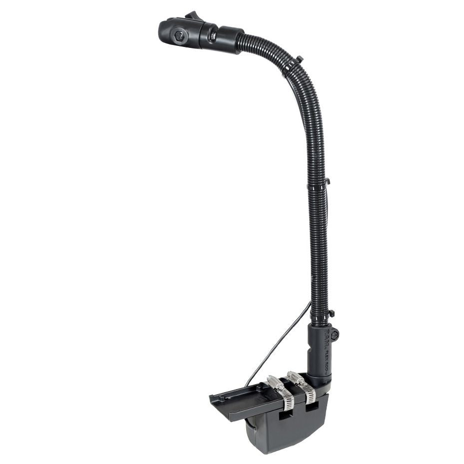 RAM Mount voor HydroWave™ Speaker met 18" Aluminium Stang en Socket Arm - RAM Mounts RAM-B-316-18-TRA2-NB afbeelding 1