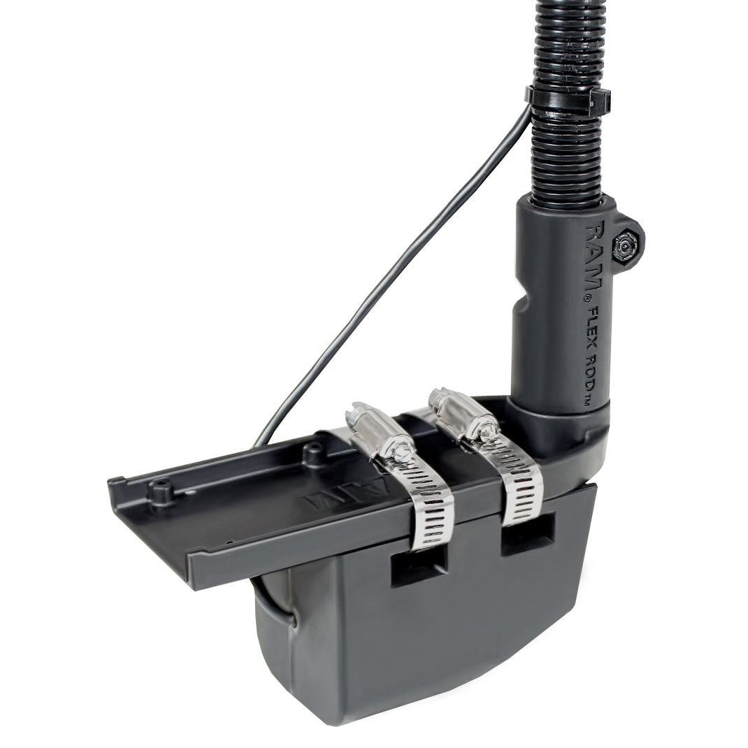 RAM Mount voor HydroWave™ Speaker met 18" Aluminium Stang en Socket Arm - RAM Mounts RAM-B-316-18-TRA2-NB afbeelding 2