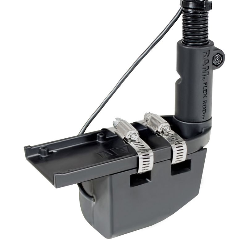 RAM Mount voor HydroWave™ Speaker met 18" Aluminium Staaf & Diamant Base - RAM Mounts RAM-B-316-18-TRA2 afbeelding 2