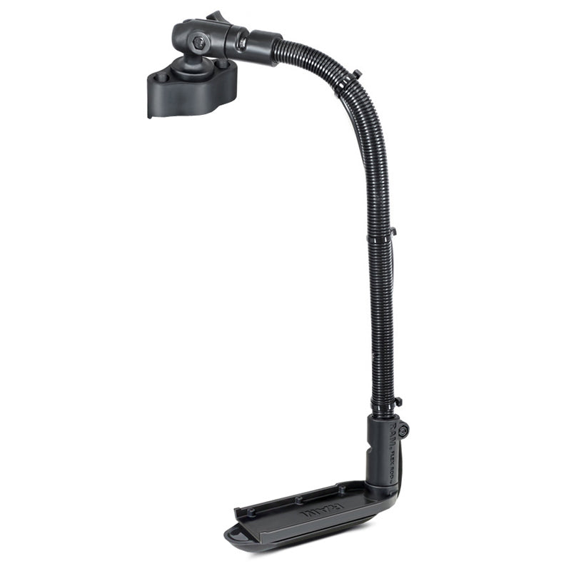 RAM track ball transducerhouder voor lowrance structurescan - RAM Mounts RAM-B-316-18-TRA3-383