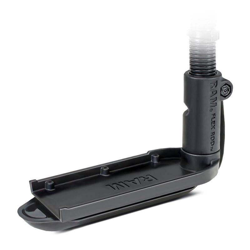 ®RAM Track Kogel™ Transducerhouder voor Lowrance StructureScan® - RAM Mounts RAM-B-316-18-TRA3-383 afbeelding 2