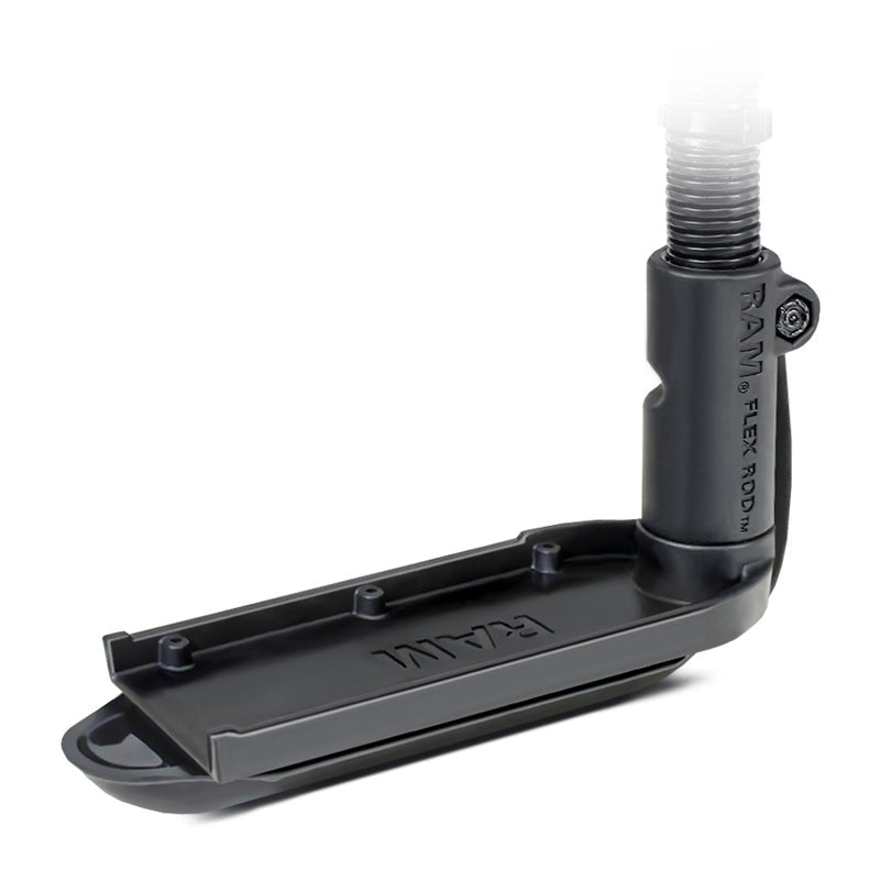 RAM Transducer Montage voor Lowrance StructureScan met Diamantbasis - RAM Mounts RAM-B-316-18-TRA3 afbeelding 2