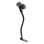 RAM pod i sloten voertuigbevestiging met 18 stang en ronde plaat - RAM Mounts RAM-B-316-1L-202U