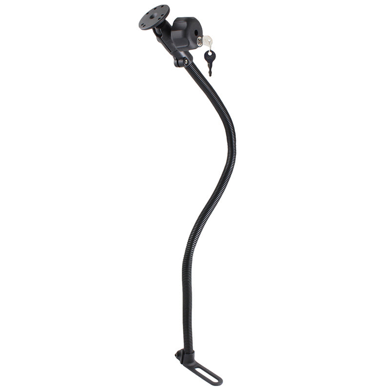 RAM pod i vastzetten voertuigmontage met 30 staaf en ronde plaat - RAM Mounts RAM-B-316-1L-30-202U