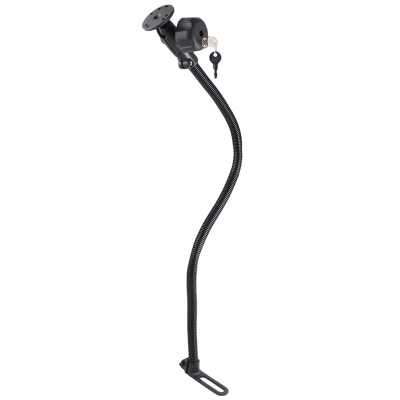RAM Pod™ I Vastzetten Voertuigmontage met 30" Staaf en Ronde Plaat - RAM Mounts RAM-B-316-1L-30-202U afbeelding 1