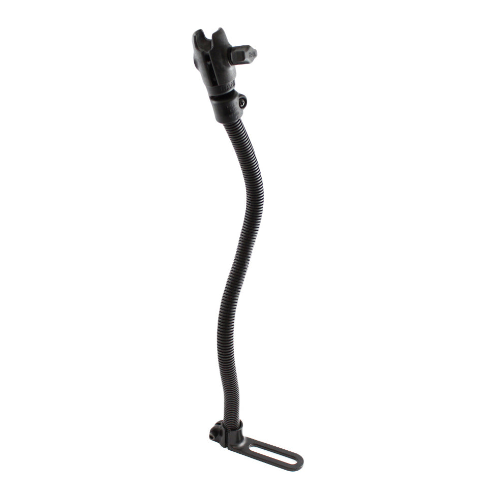 RAM pod i voertuigmontage met 18 staaf en socketarm - RAM Mounts RAM-B-316-1U