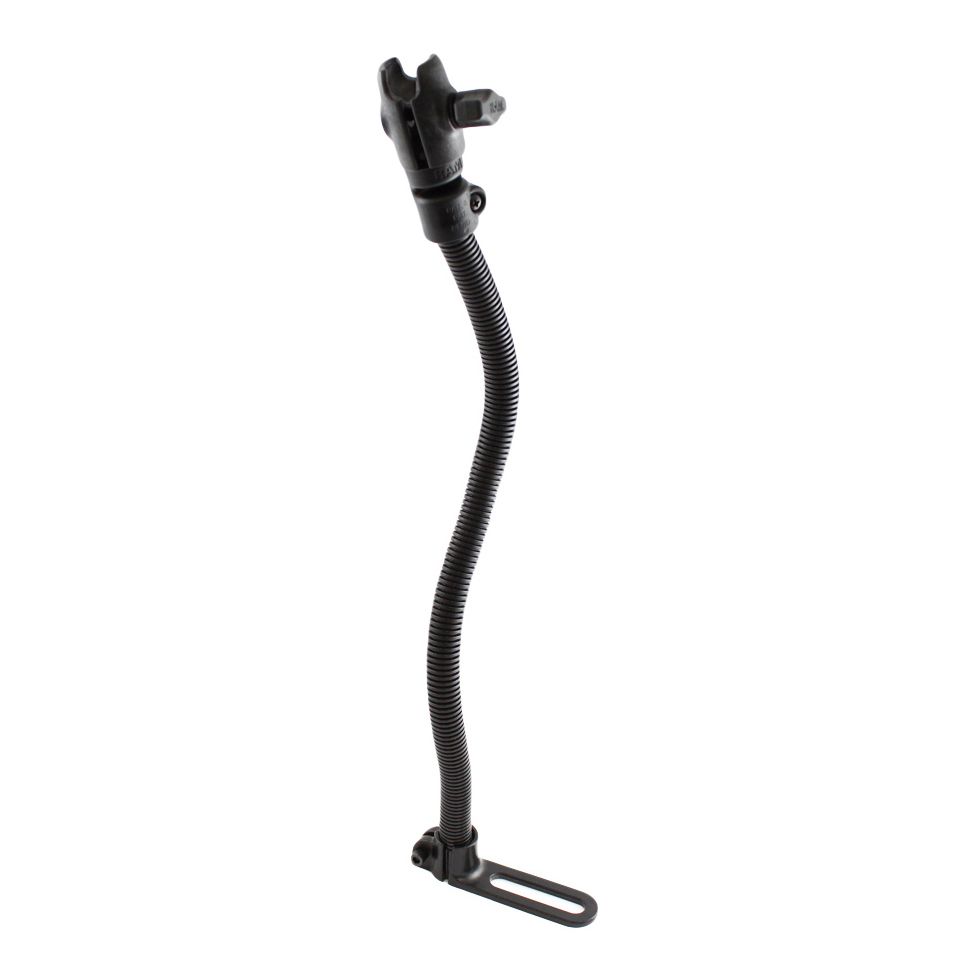 RAM Pod™ I voertuigmontage met 18" staaf en socketarm - RAM Mounts RAM-B-316-1U afbeelding 1