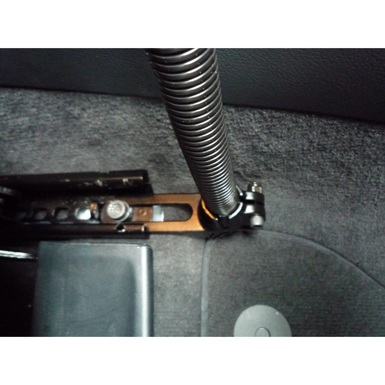 RAM Pod™ I voertuigmontage met 18" staaf en socketarm - RAM Mounts RAM-B-316-1U afbeelding 3