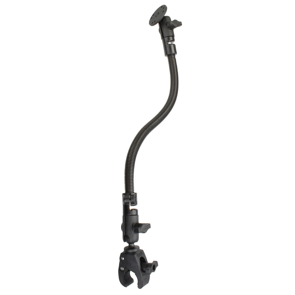 RAM tough claw mount met 18 staaf en ronde plaat - RAM Mounts RAM-B-316-400-202U