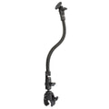 RAM tough claw mount met 18 staaf en ronde plaat - RAM Mounts RAM-B-316-400-202U