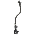RAM tough claw mount met 18 staaf en ronde plaat - RAM Mounts RAM-B-316-400-202U