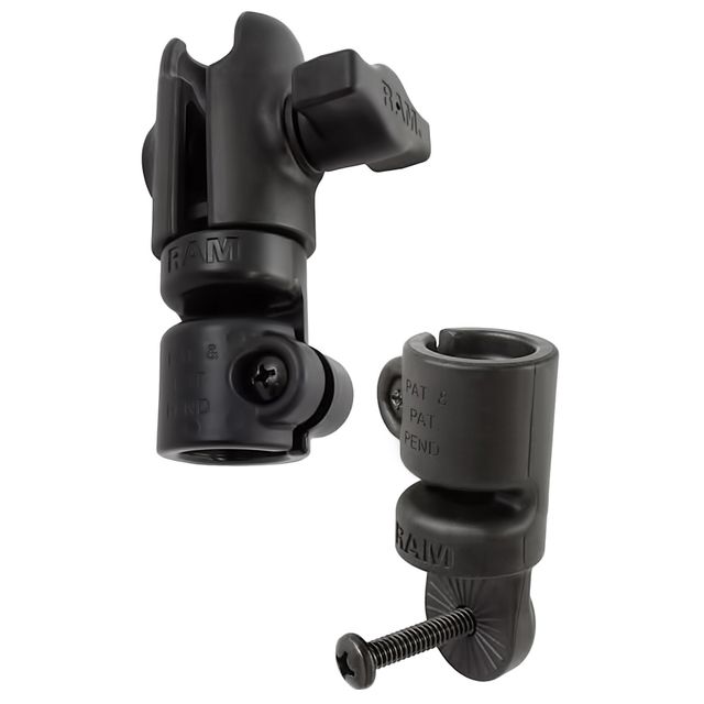RAM Transducer Montage met 45,72 cm Aluminium Stang en Socket Arm - RAM Mounts RAM-B-316-18-TRA1-NB afbeelding 5