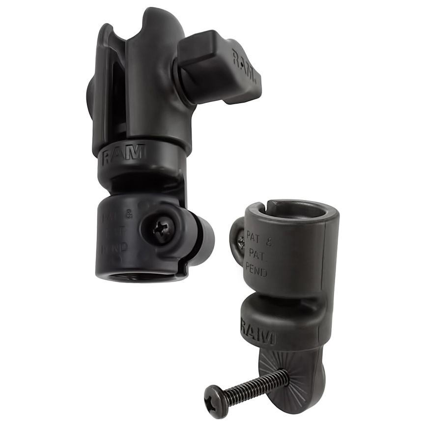 RAM Clevis Componenten voor Transducer Aluminium Stang Bevestigingen - RAM Mounts RAM-B-316-TRA1-NRU afbeelding 1