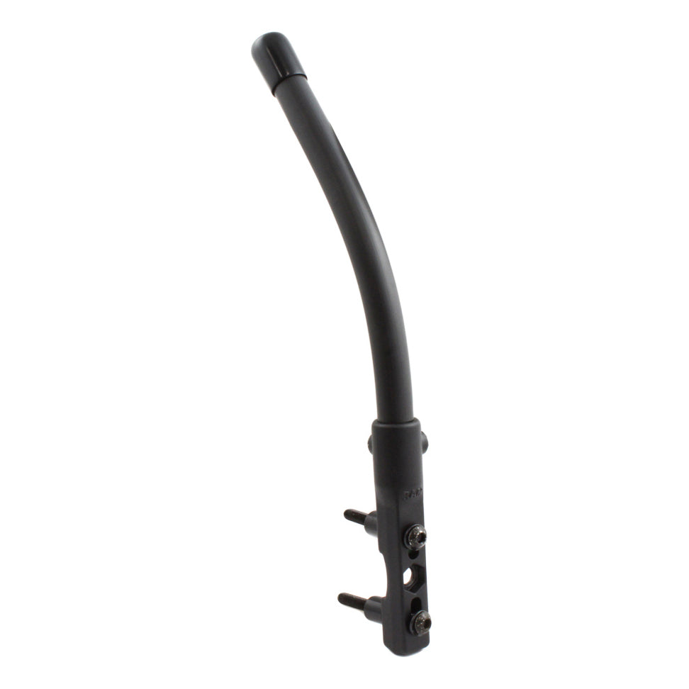 RAM motorfietsrem koppelingsreservoirbasis met 9 flex rod - RAM Mounts RAM-B-318-1U