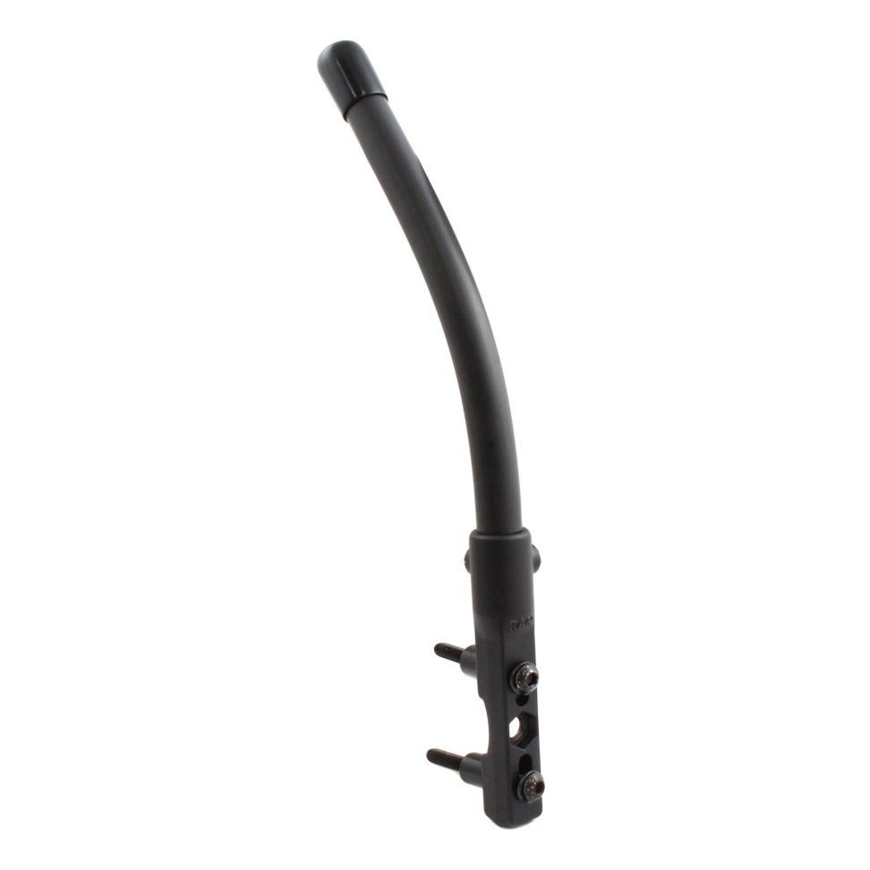 RAM Motorfietsrem / koppelingsreservoirbasis met 9 "Flex Rod - RAM Mounts RAM-B-318-1U afbeelding 1