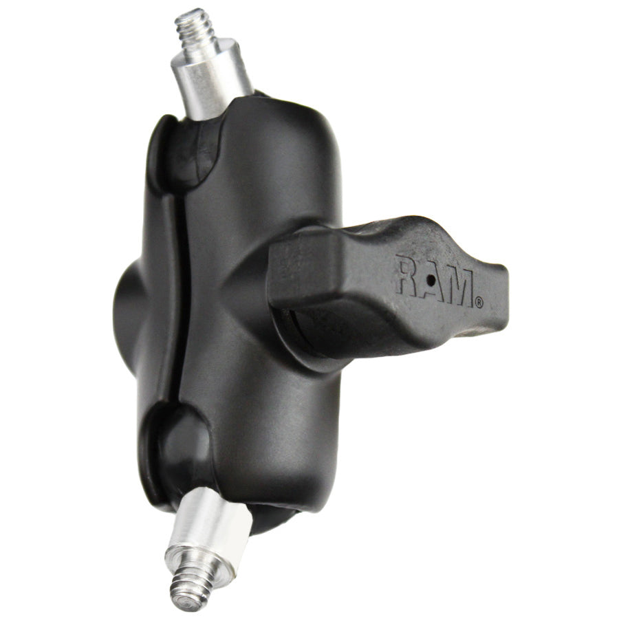 RAM dubbele bal montage met twee 14 20 schroefdraadbouten - RAM Mounts RAM-B-323-AU