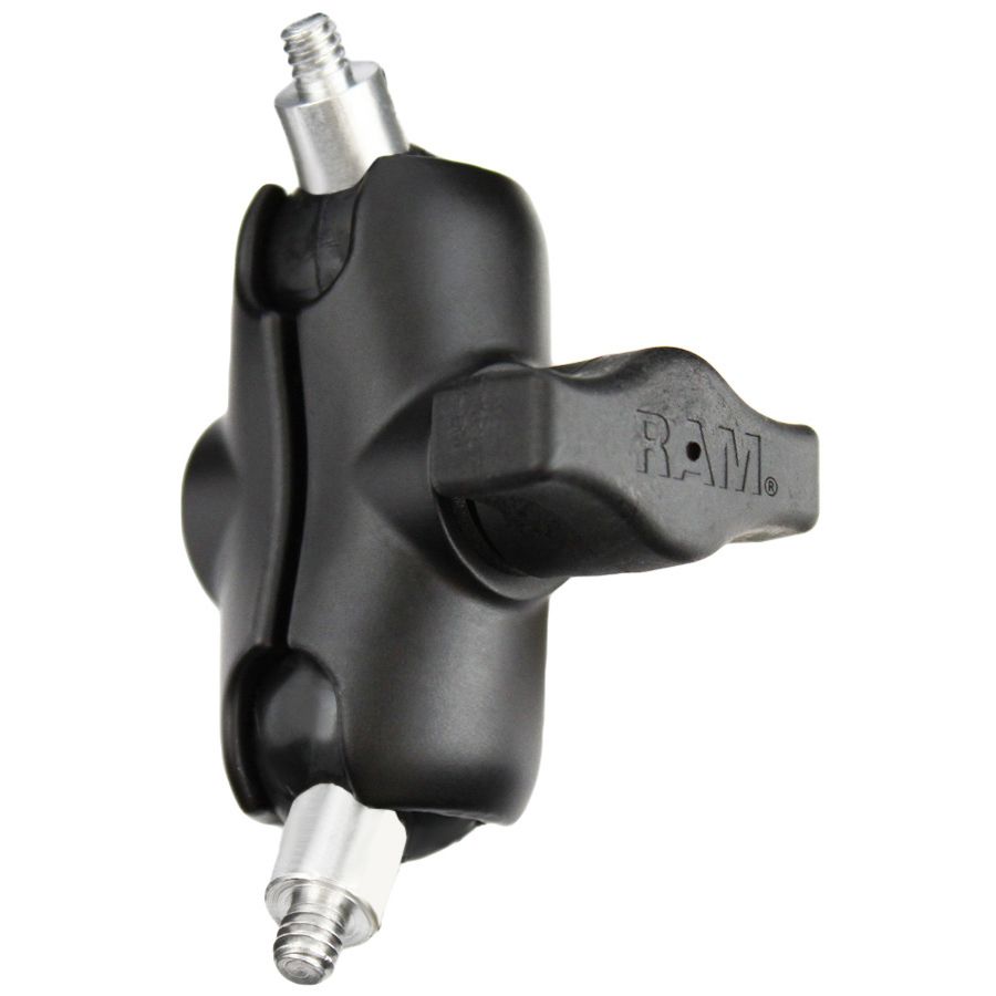 RAM Dubbele Bal Montage met Twee 1/4 "-20 Schroefdraadbouten - RAM Mounts RAM-B-323-AU afbeelding 1