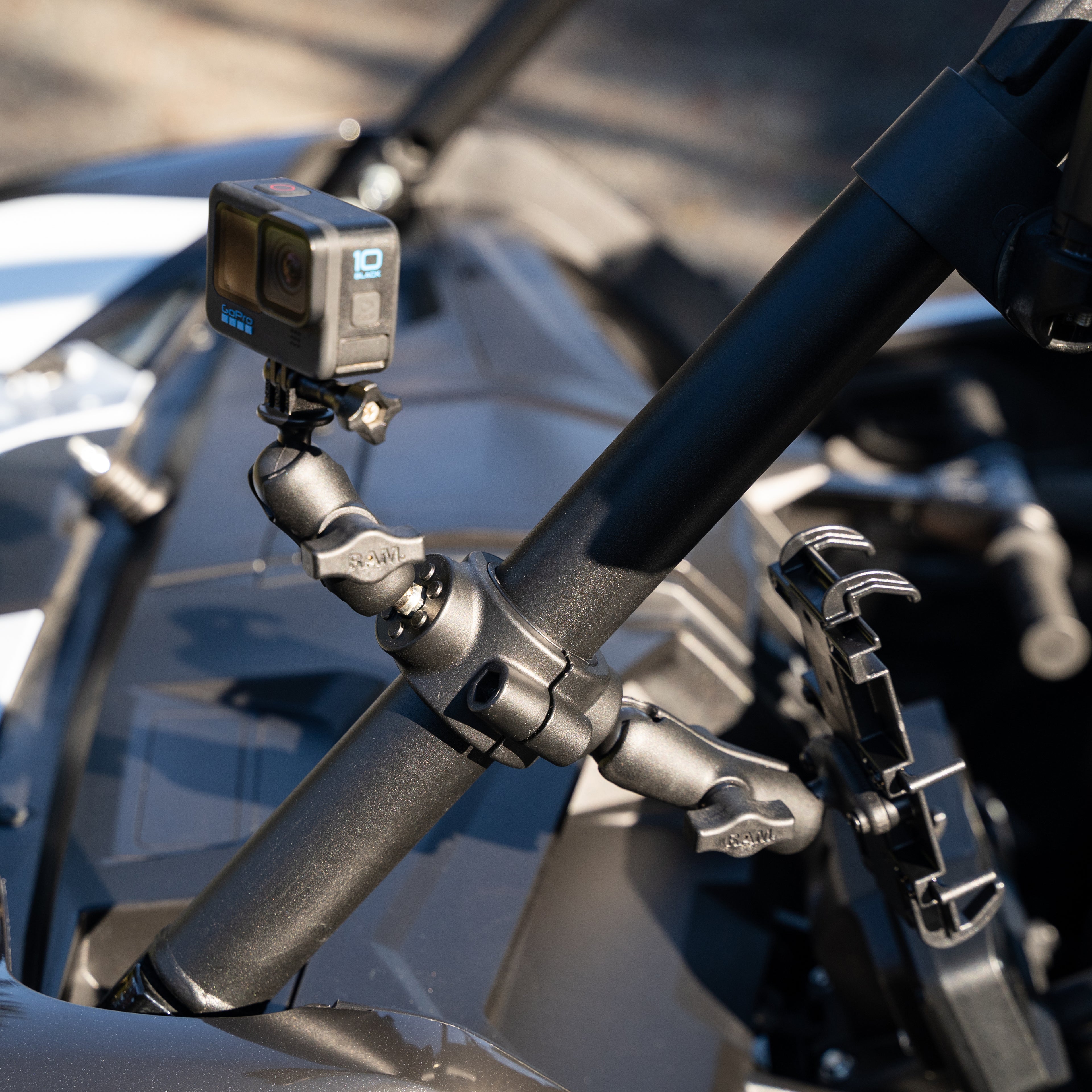 RAM Add-A-Ball™ voor RAM Torque™ Large Rail Bases - RAM Mounts RAM-B-337-1U afbeelding 4