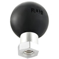 RAM bal adapter met 14 20 schroefdraadgat en hex post b maat - RAM Mounts RAM-B-337U