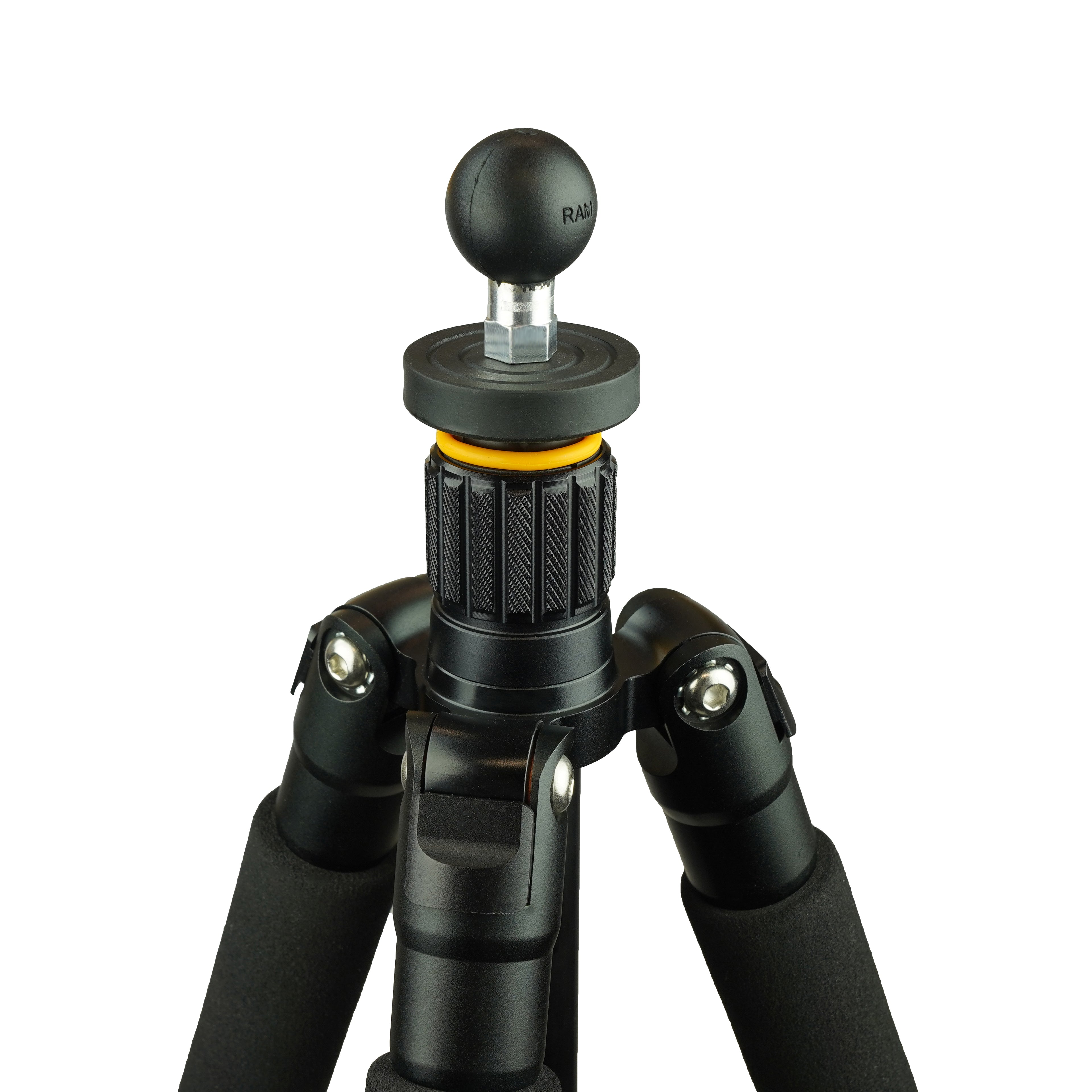 RAM Bal Adapter met 1/4"- 20 Schroefdraadgat en Hex-post - B-maat - RAM Mounts RAM-B-337U afbeelding 2