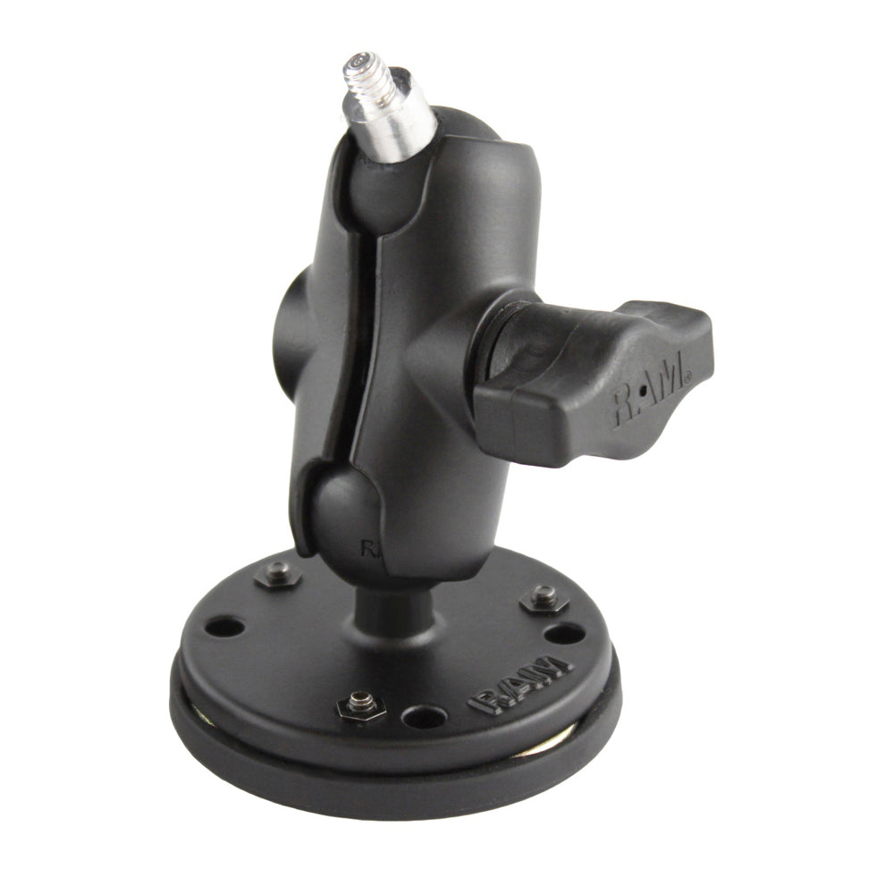 RAM triple magnetische dubbele kogel bevestigingen 14 20 schroefdraadbout - RAM Mounts RAM-B-339-A-237U