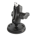 RAM triple magnetische dubbele kogel bevestigingen 14 20 schroefdraadbout - RAM Mounts RAM-B-339-A-237U