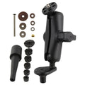 RAM motorfiets fork stem montage met 14 20 actie camera adapter - RAM Mounts RAM-B-342-366U