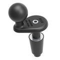 RAM motorfiets fork stem kogel basis met rubberen expansieplug - RAM Mounts RAM-B-342U