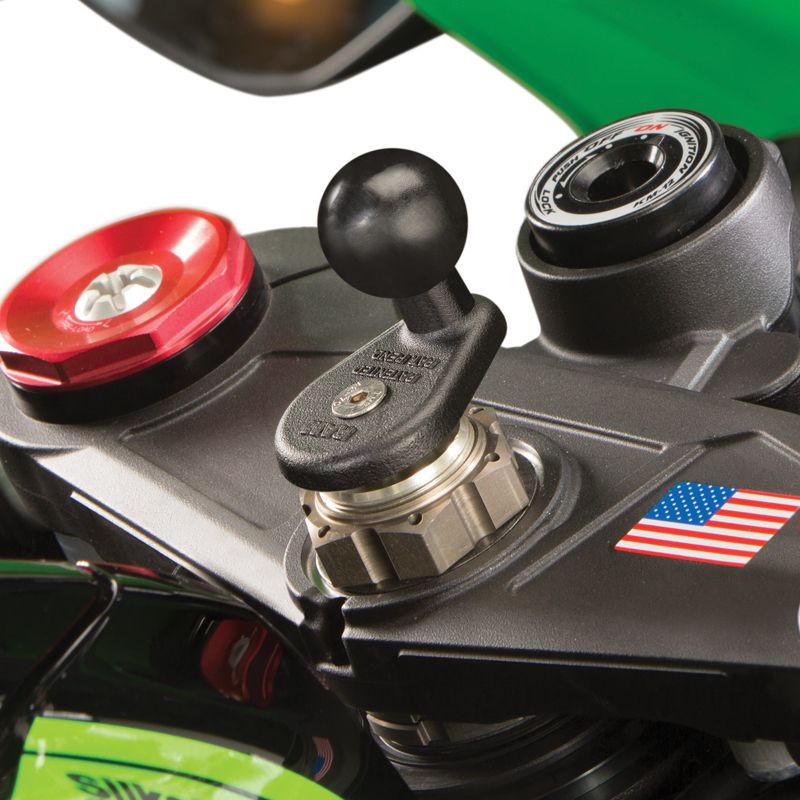 RAM Motorfiets Fork Stem Kogel basis met Rubberen Expansieplug - RAM Mounts RAM-B-342U afbeelding 3