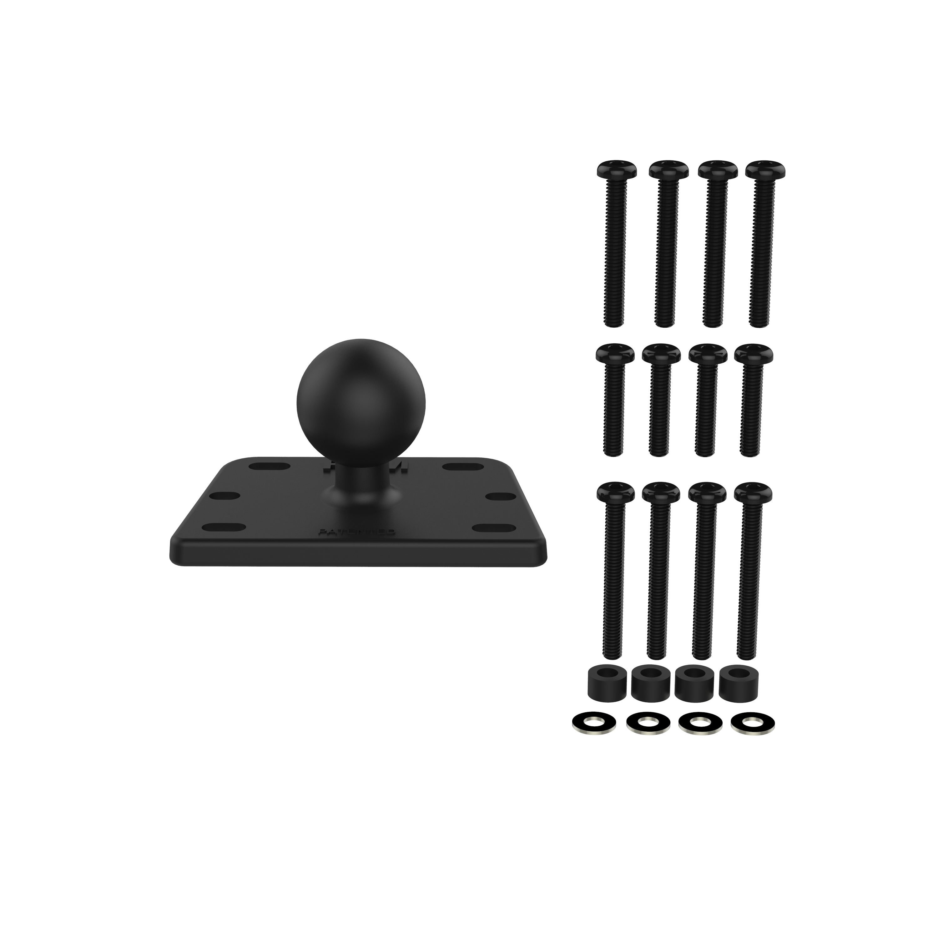 RAM centrale reservoir deksel bal basis - RAM Mounts RAM-B-345U