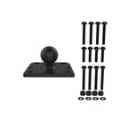 RAM Centrale Reservoir Cover Dubbele Bal Mount - RAM Mounts RAM-B-182U afbeelding 5