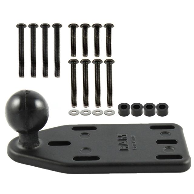 RAM Offset Reservoirdeksel Dubbele Bal Mount - RAM Mounts RAM-B-183U afbeelding 5