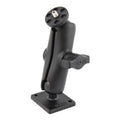 RAM dubbele bal montage met amps plaat en 14 20 actie camera adapter - RAM Mounts RAM-B-347-366U