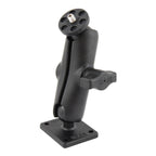 RAM dubbele bal montage met amps plaat en 14 20 actie camera adapter - RAM Mounts RAM-B-347-366U