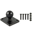 RAM bal adapter met amps plaat voor garmin gpsmap 620 640 - RAM Mounts RAM-B-347-G4U