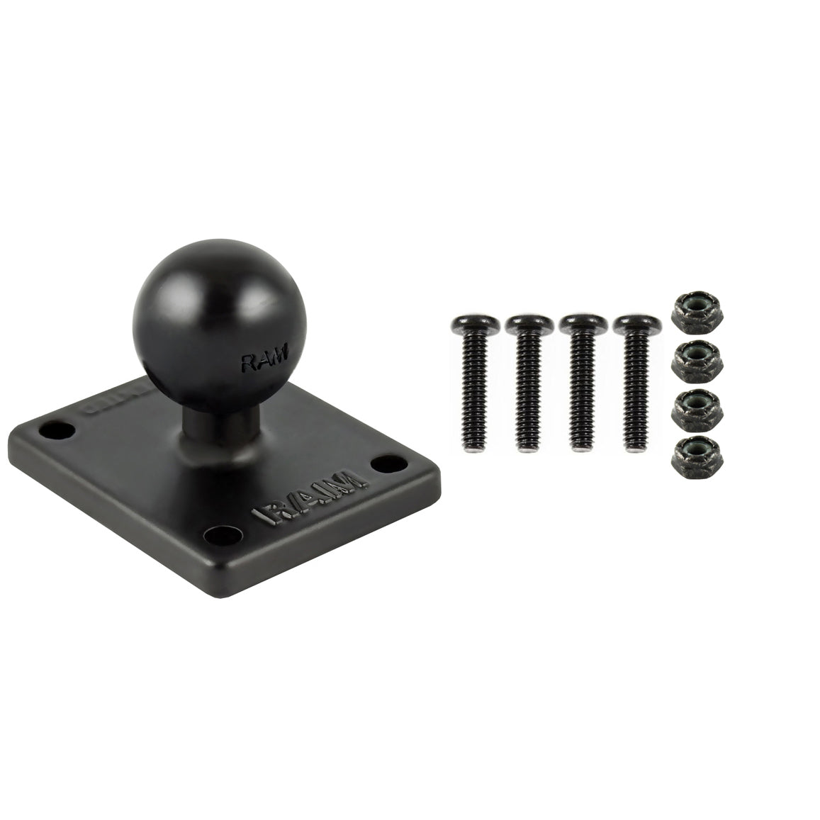 RAM bal adapter met amps plaat voor garmin gpsmap 620 640 - RAM Mounts RAM-B-347-G4U