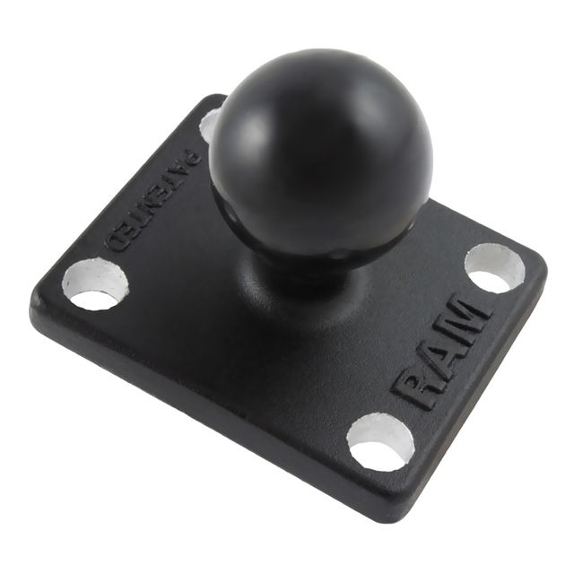 RAM 6" x 6" Platte Basis met AMPS Gatenpatroon - RAM Mounts RAM-255U afbeelding 14