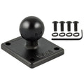RAM bal adapter met amps plaat voor tomtom bridge rider 2 meer - RAM Mounts RAM-B-347U-TOM1