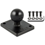 RAM bal adapter met amps plaat voor tomtom bridge rider 2 meer - RAM Mounts RAM-B-347U-TOM1