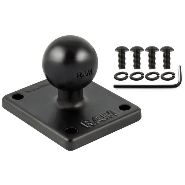 RAM Rem-/Koppeling Reservoirbevestiging voor TomTom Rider 2 + Meer - Korte - RAM Mounts RAM-B-174-A-TOM1U afbeelding 5