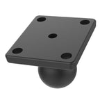 RAM Drill-Down Dubbele Bal Montage met Rechthoekige AMPS Plates - Kort - RAM Mounts RAM-B-141U-A afbeelding 3