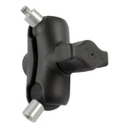 RAM mount met 14 20 geschroefde paal en 14 20 geschroefde gat - RAM Mounts RAM-B-348-A-237U