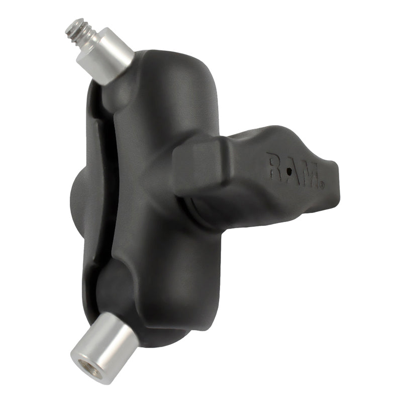 RAM mount met 14 20 geschroefde paal en 14 20 geschroefde gat - RAM Mounts RAM-B-348-A-237U